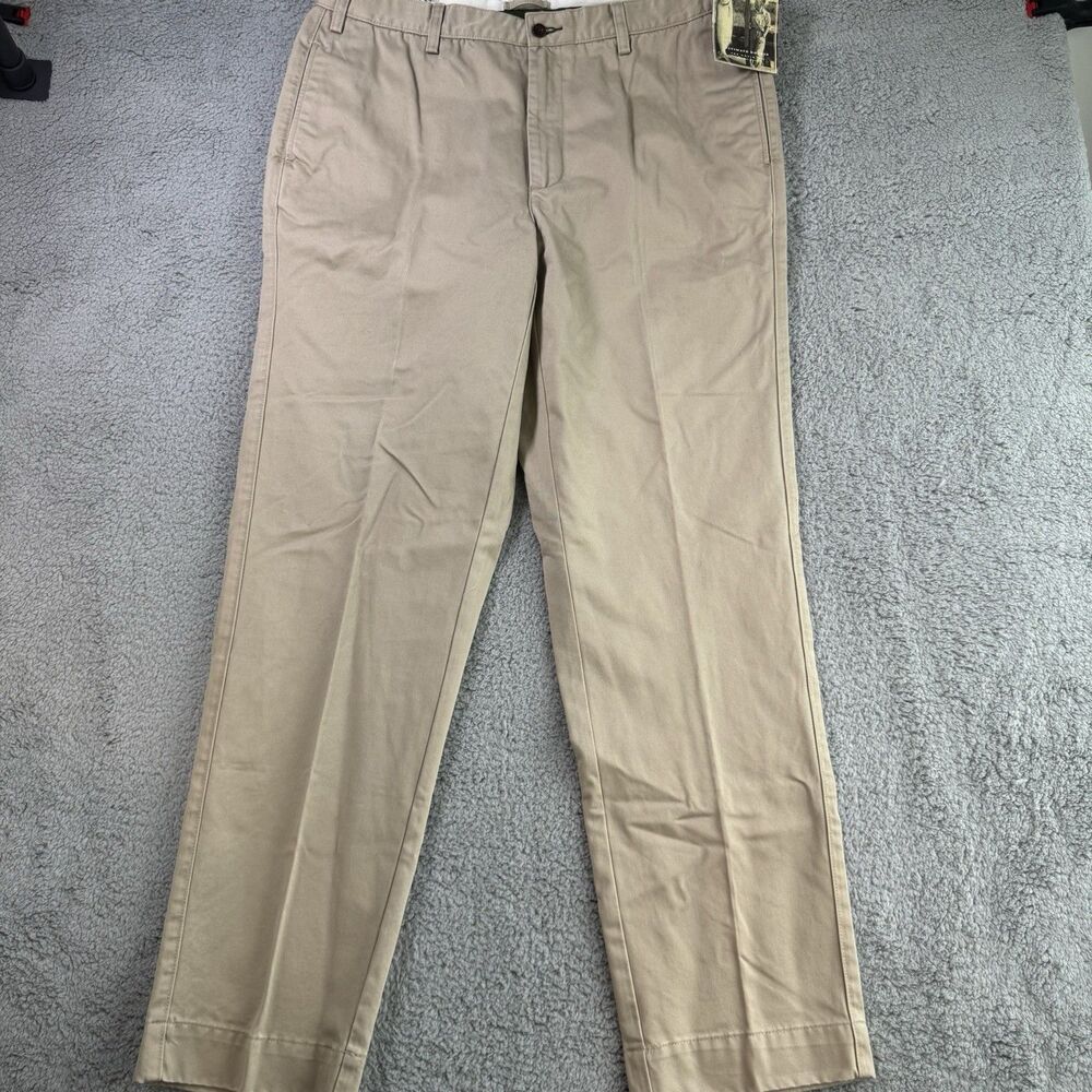 S Orvis Pants Mens 38x34 Field Khaki Twill Stretch Fishing Hunting Camp